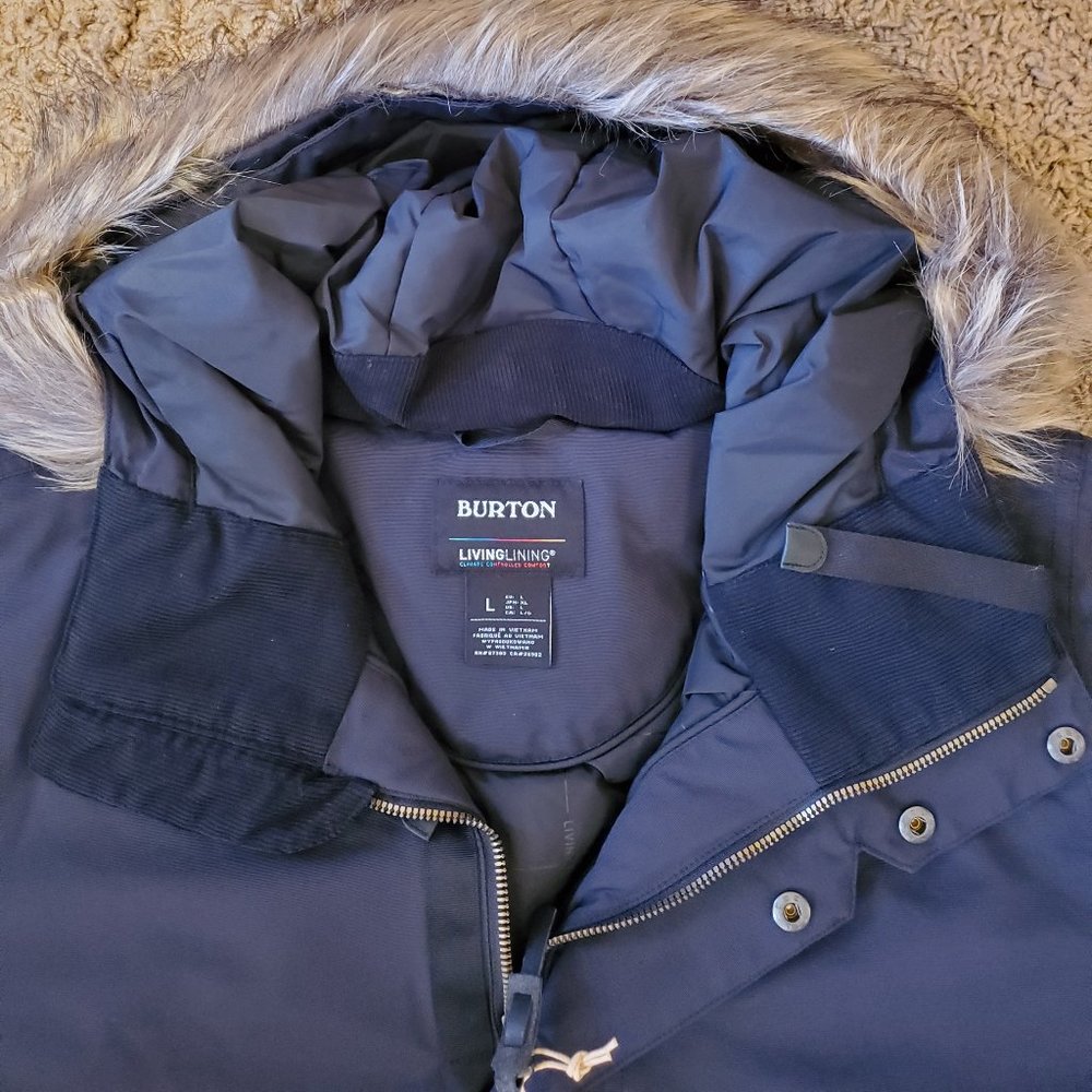 COPY - Burton Saxton Parka Women (BLACK)